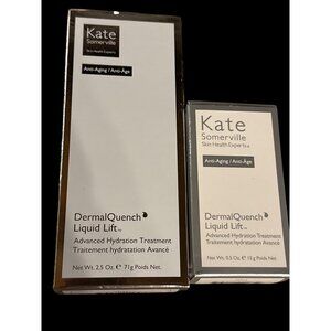 Kate Somerville DermalQuench Liquid Lift Advanced Hydration Treatment Lot 2 New